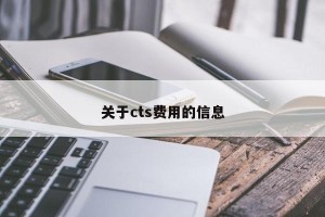 关于cts费用的信息