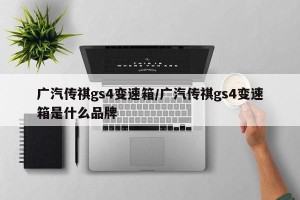 广汽传祺gs4变速箱/广汽传祺gs4变速箱是什么品牌