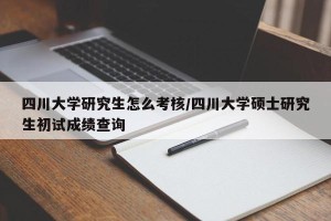 四川大学研究生怎么考核/四川大学硕士研究生初试成绩查询