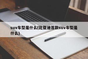 suv车型是什么(比亚迪首款suv车型是什么)