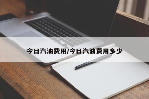 今日汽油费用/今日汽油费用多少